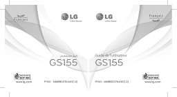 LG GS155 Manuel du propriétaire