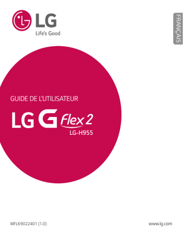 H955 | G Flex 2 | LGH955 | V30-H930 | G Flex 2 (H955) | LG V30 | H930 | LG LG G FLEX2 Manuel du propriétaire | Fixfr