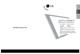 LG 42PC1RR Manuel du propriétaire