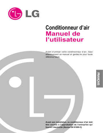 LG LP-E5082HA Manuel du propriétaire | Fixfr