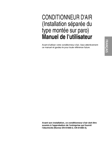 LG LS-C096PDL2 Manuel du propriétaire | Fixfr