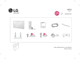 LG 42LF620T Manuel du propriétaire