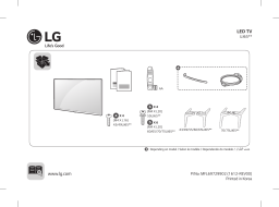 LG 43UJ651V Manuel du propriétaire