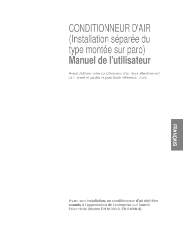 LS-H126PBL1 | LS-H126PKL1 | LS-H126PML1 | LG LS-H126PWL1 Manuel du propriétaire | Fixfr