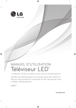 LG 32LB580V-TA Manuel du propriétaire