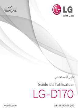 LG LGD170 Manuel du propriétaire