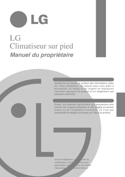 LG LP-K3063CA Manuel du propriétaire