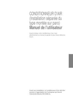 LG LS-J0963ML Manuel du propriétaire