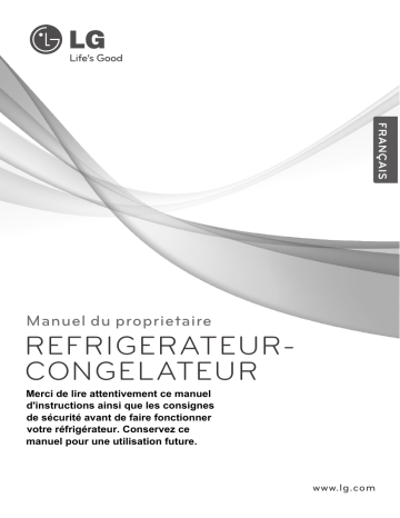 LG GN-B202SLCC Manuel du propriétaire | Fixfr