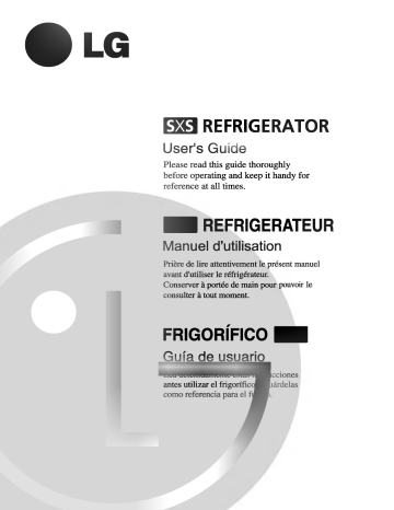 LG GRP248NGZMB Manuel du propriétaire | Fixfr