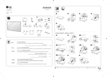 75UK7050PVA | LG 86UK7050PVA Manuel du propriétaire | Fixfr