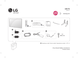 LG 32LF510A Manuel du propriétaire