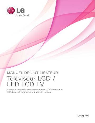 LG 32LK310Z Manuel du propriétaire | Fixfr
