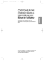 Manuel Climatiseur LG SPG89+ : Assistance IA &amp; T&eacute;l&eacute;chargement PDF