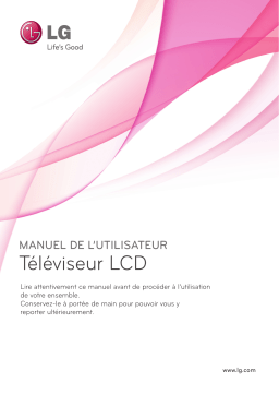 LG 32LD330 Manuel du propriétaire