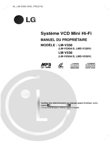 LG LM-V530A Manuel du propriétaire | Fixfr