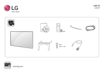 LG 49LV640S Manuel du propriétaire | Fixfr