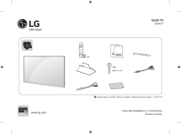 LG 55EG9A7V Manuel du propriétaire