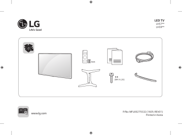 LG 55LH595V Manuel du propriétaire | Fixfr