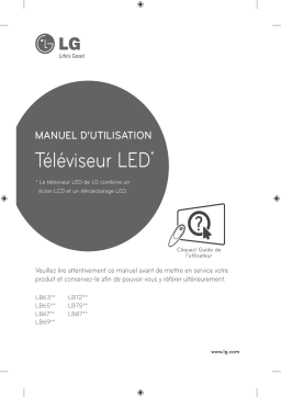 LG 55LB6520-TB Manuel du propriétaire