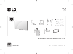 LG 55LJ540V-TA Manuel du propriétaire