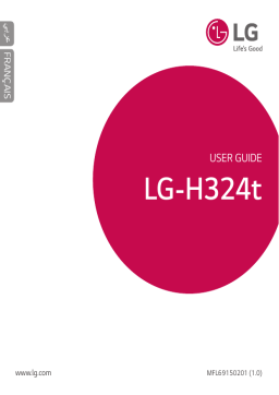 LG H324 Manuel du propriétaire
