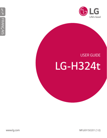 LGH324T | H324T | LG H324 Manuel du propriétaire | Fixfr