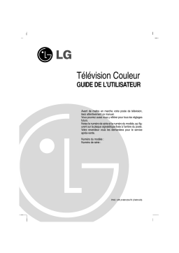 LG 21FU6RL Manuel du propriétaire