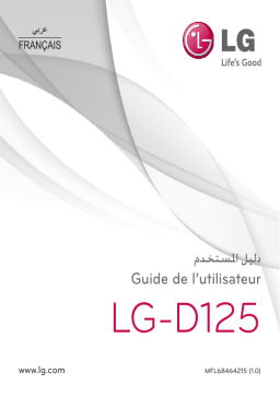 LG LGD125 Manuel du propriétaire