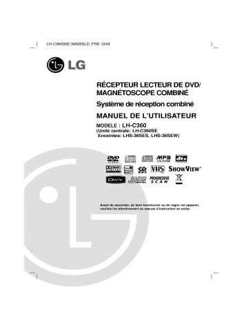 LG LH-C360SE Manuel du propriétaire | Fixfr