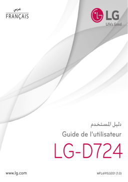 LG LGD724 Manuel du propriétaire