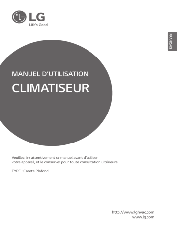 LG LCN127HV4.BWHBEUS Manuel du propriétaire | Fixfr
