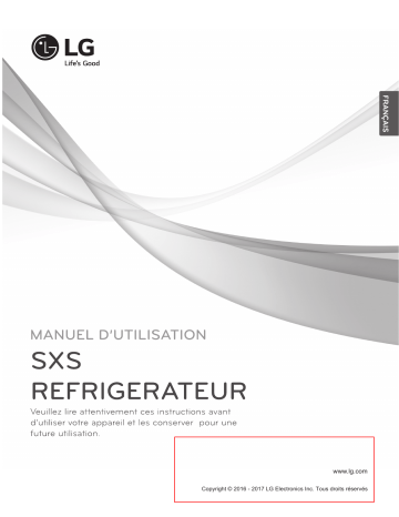 GC-J287SLUV | LG GC-L287SLUV Manuel du propriétaire | Fixfr