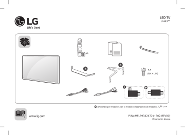 LG 70UH635V-TA Manuel du propriétaire | Fixfr