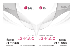 LG LGP500 Manuel du propriétaire