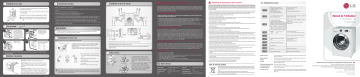 F1403TDS5 | LG F1403TDSW Manuel du propriétaire | Fixfr