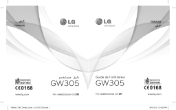 LG GW305 Manuel du propriétaire