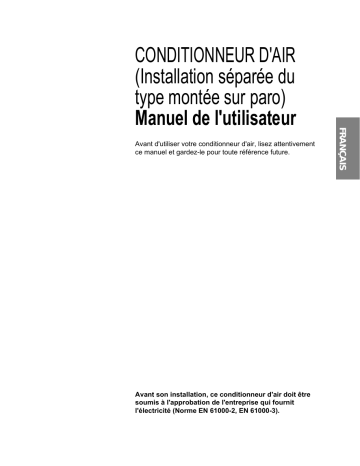 LG LS-C126UDM0 Manuel du propriétaire | Fixfr