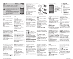 LG LG T310 Manuel du propriétaire