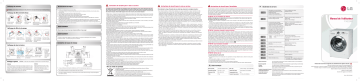 F1403RD5 | LG F1403RDW Manuel du propriétaire | Fixfr