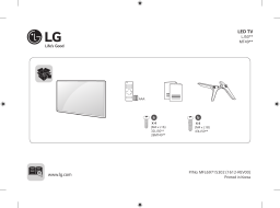 LG 32LJ500D Manuel du propriétaire