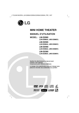 LG LM-D2960A Manuel du propriétaire