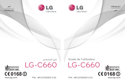 LG LGC660 Manuel du propriétaire