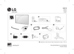 LG 32LJ520U Manuel du propriétaire