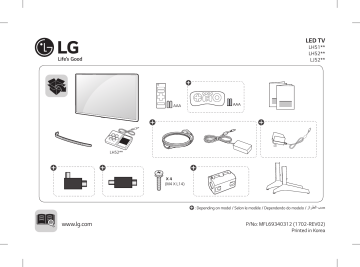 43LH510V-TD | 49LH511T | 43LH511T | 43LH510V | 49LH510V-TD | 32LH510D | 49LH510T | 43LH510T | 32LH512U-TC | 32LH512U | 49LH510V | LG 32LJ520U Manuel du propriétaire | Fixfr