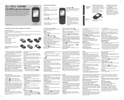 LG A200 Manuel du propriétaire