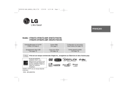 LG HT964TZ Manuel du propriétaire