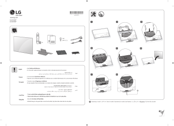 LG OLED55B8PVA Manuel du propriétaire | Fixfr