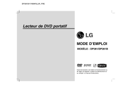LG DP281B Manuel du propriétaire