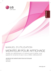 LG M4225CCBA Manuel du propri&eacute;taire